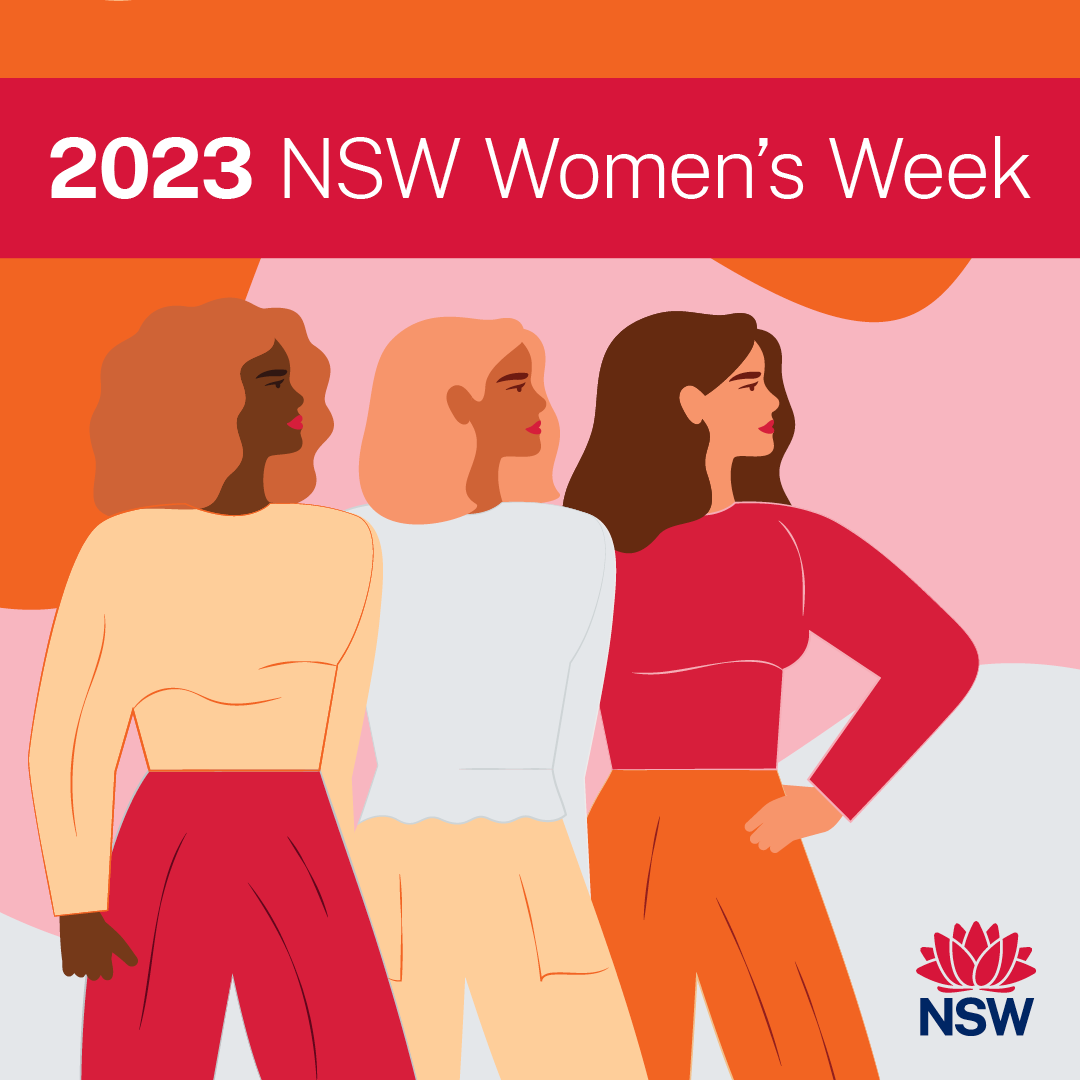 NSW Women's Week 2023 Ladies Lunch | NSW Government