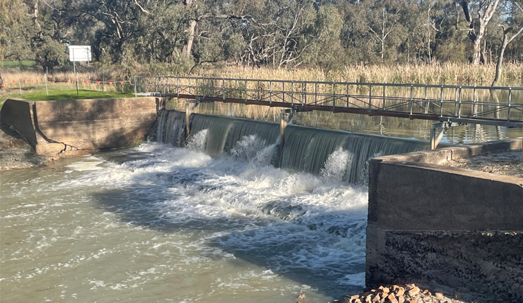 Image of Hartwood Weir