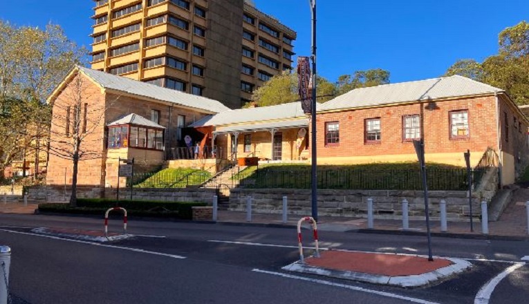 Gosford Courthouse and Police Station (former)