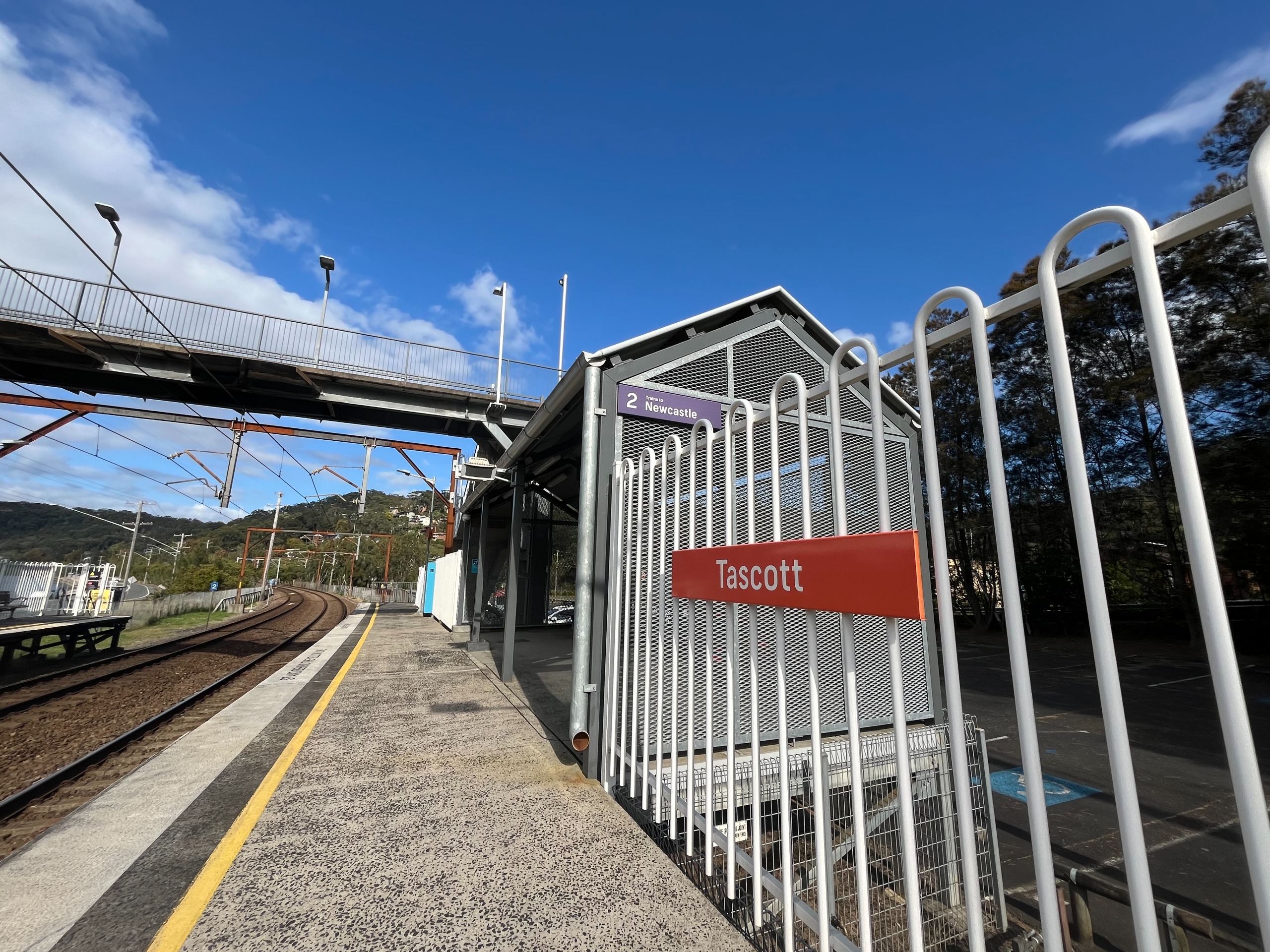 Tascott train station