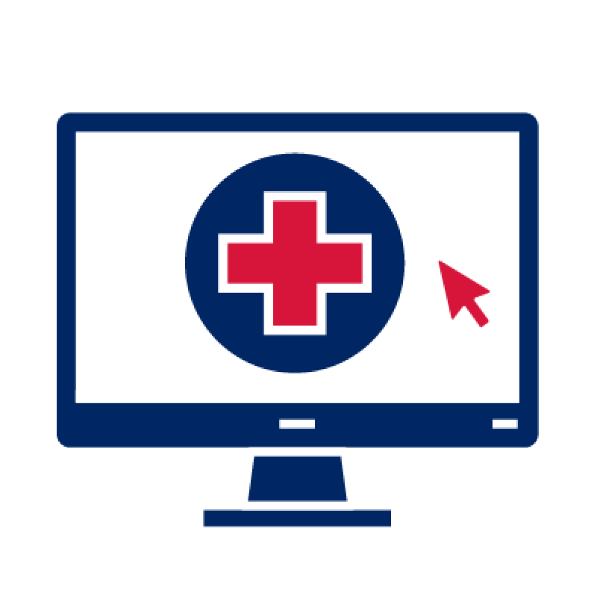 A computer screen showing the myAmbulance portal.