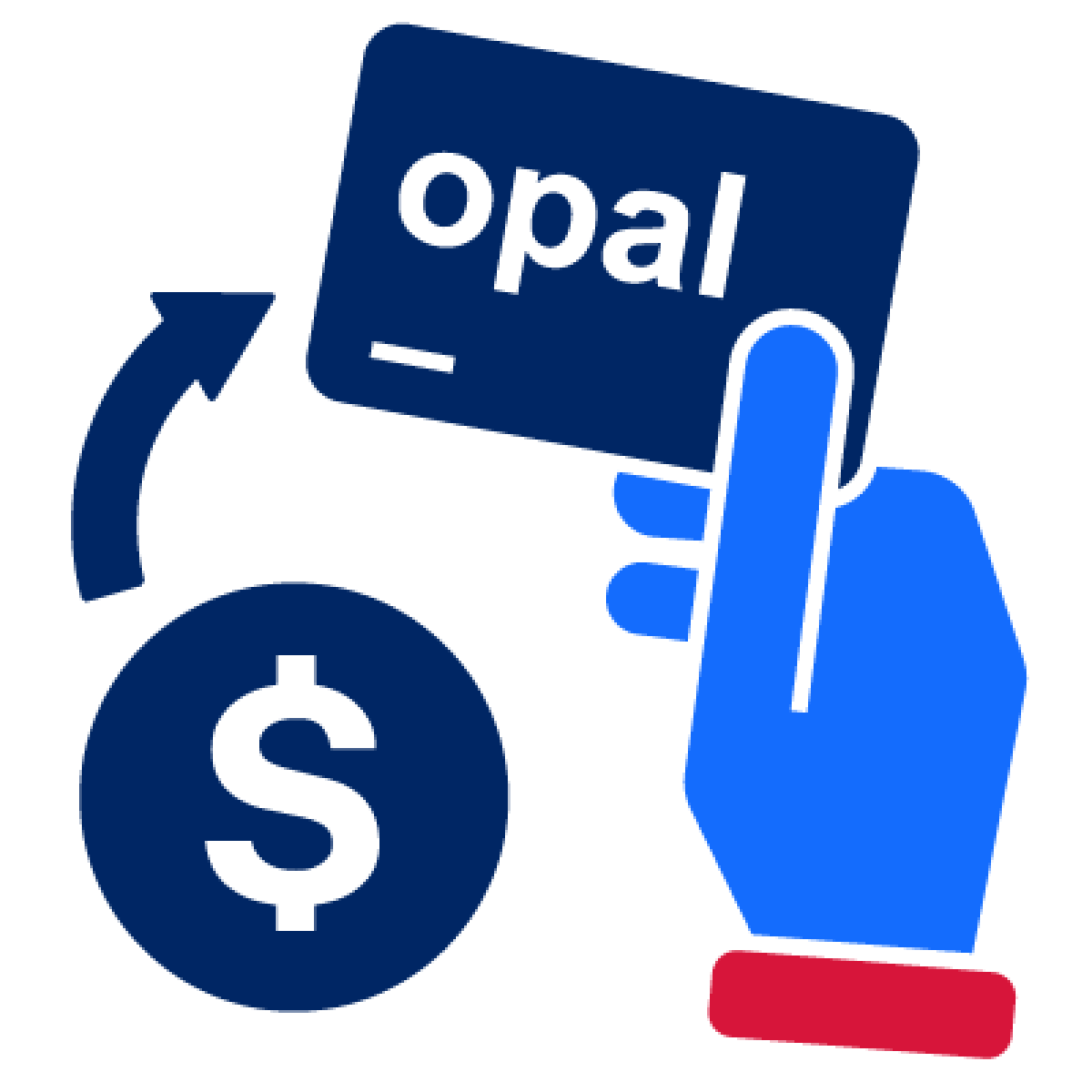 You can automate top ups on your Opal card.