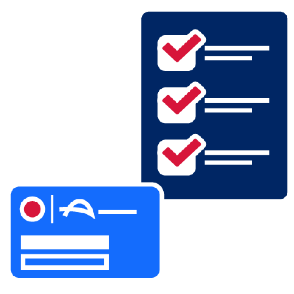 An Opal concession card with a criteria list