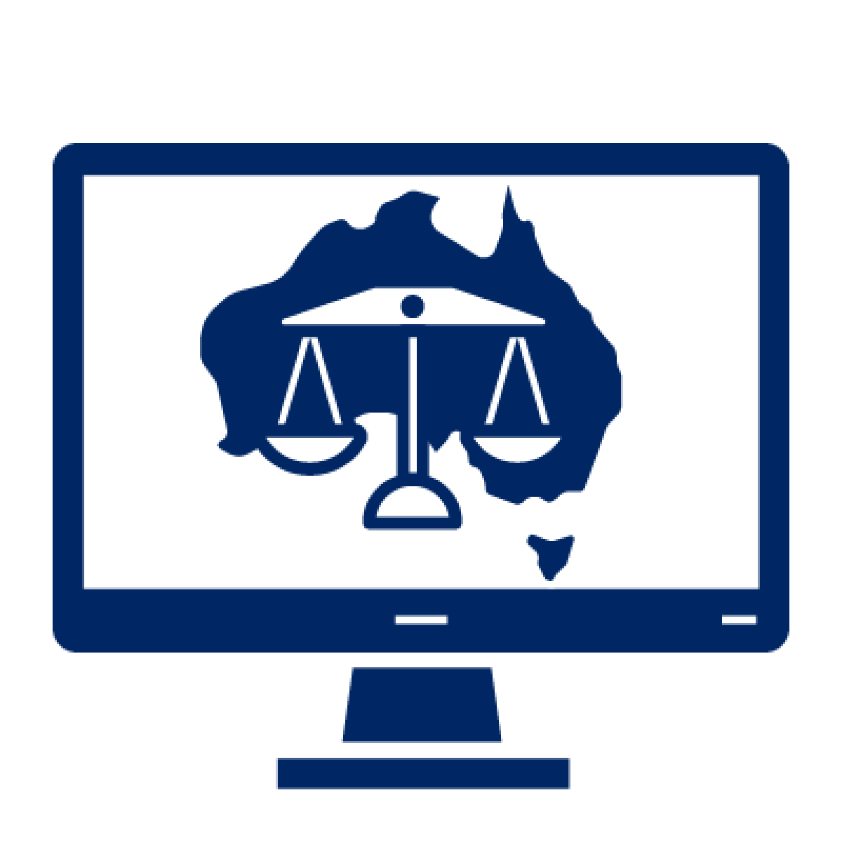 Scales of justice human rights commissioner website