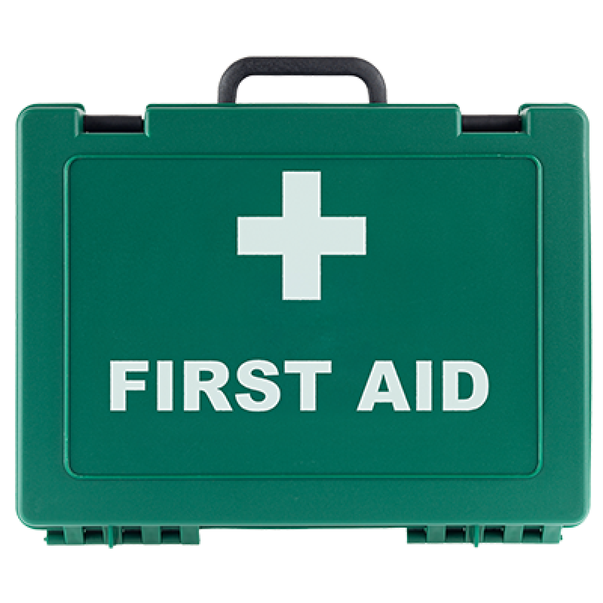 A first aid kit