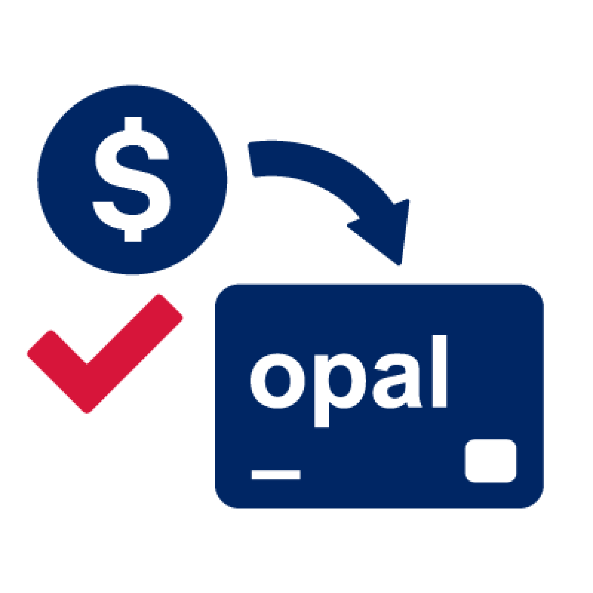 Automatically top up your Opal card.