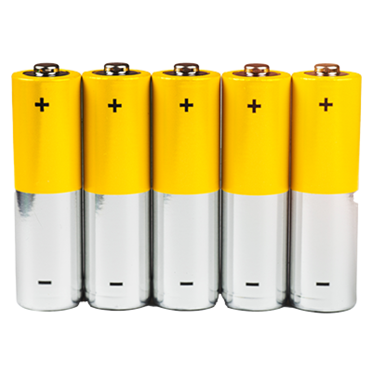 A pack of batteries