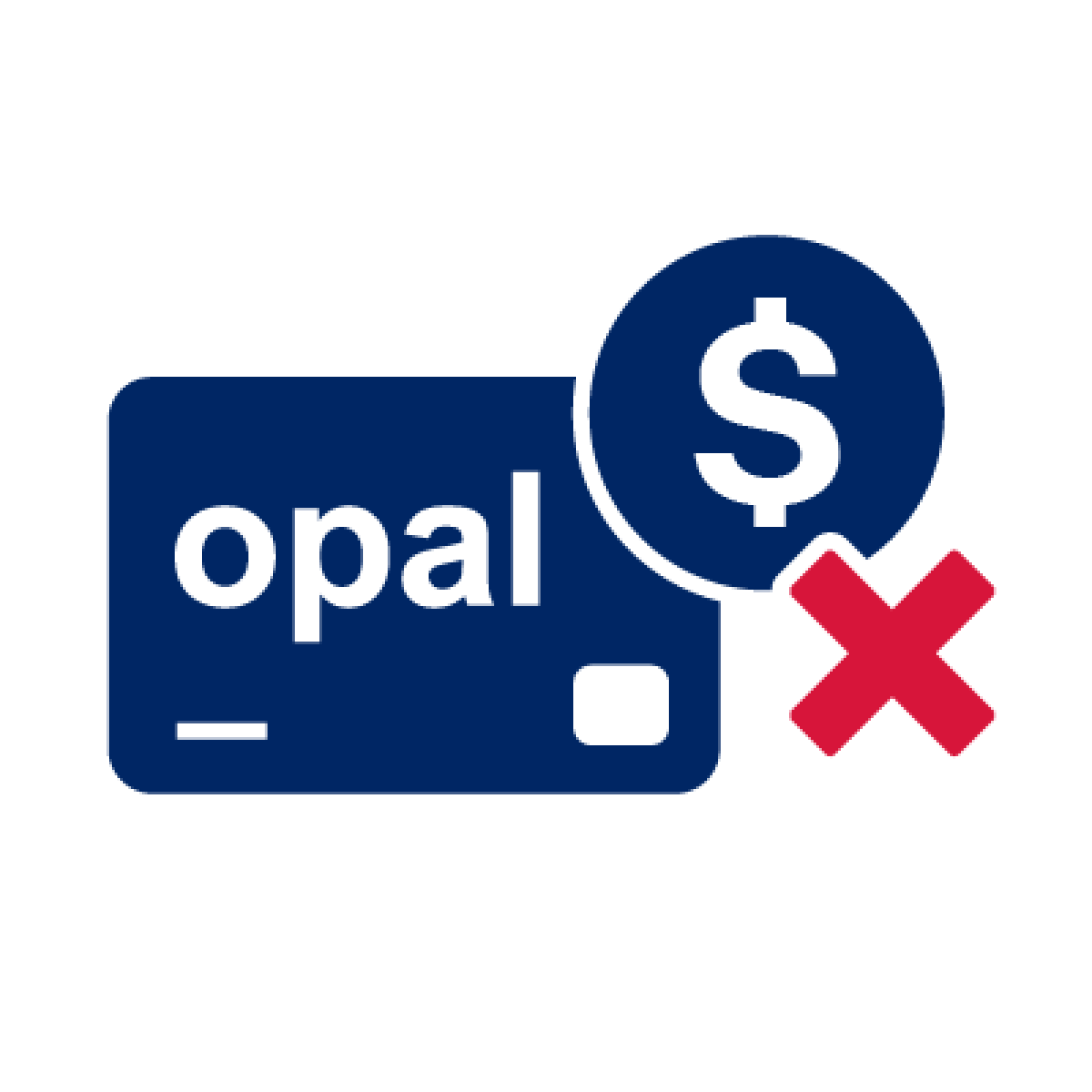 Some Opal cards need topping up before using them.