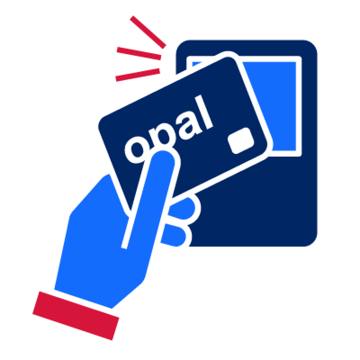 Tap your Opal card on a public transport reader to activate it.