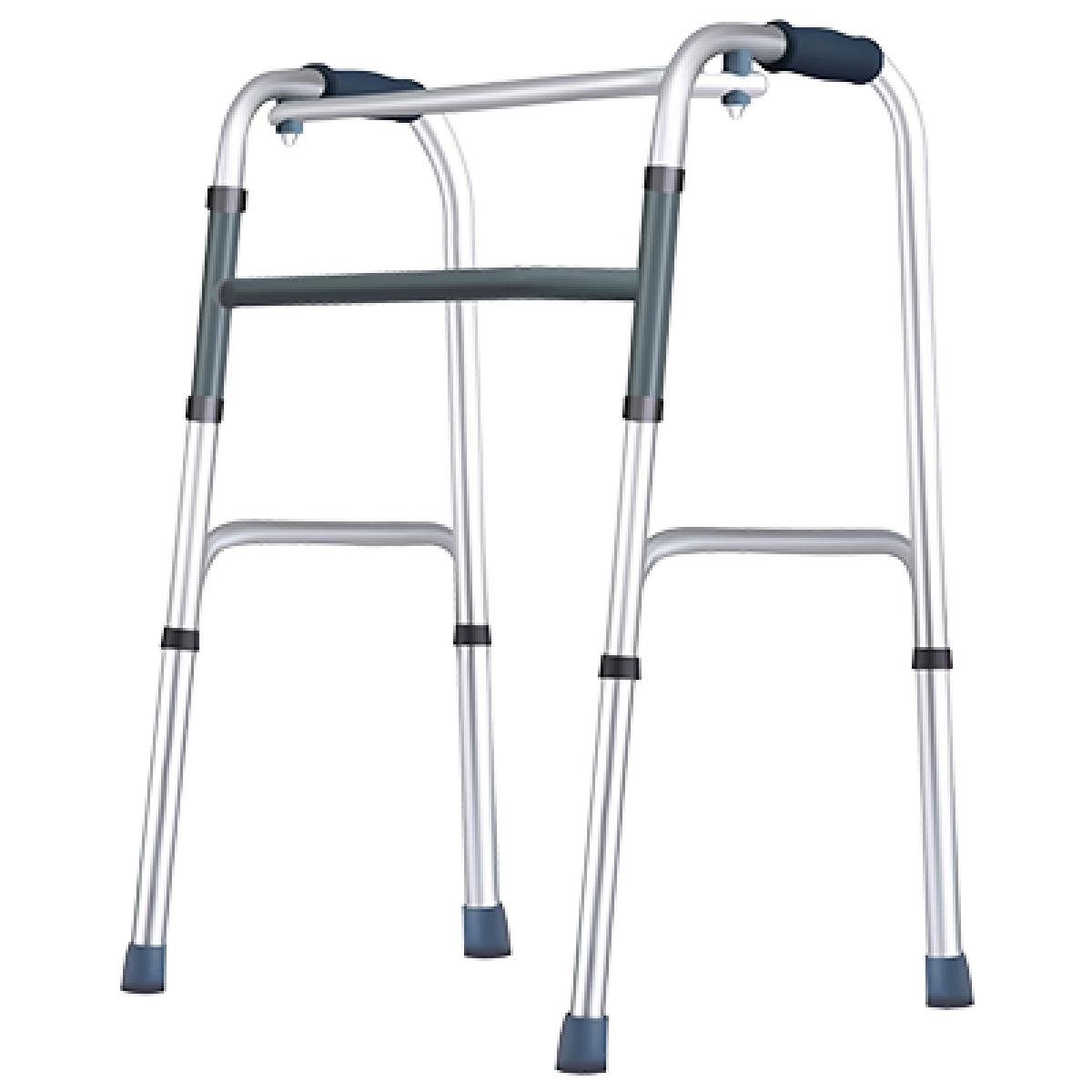 A walking frame mobility aid