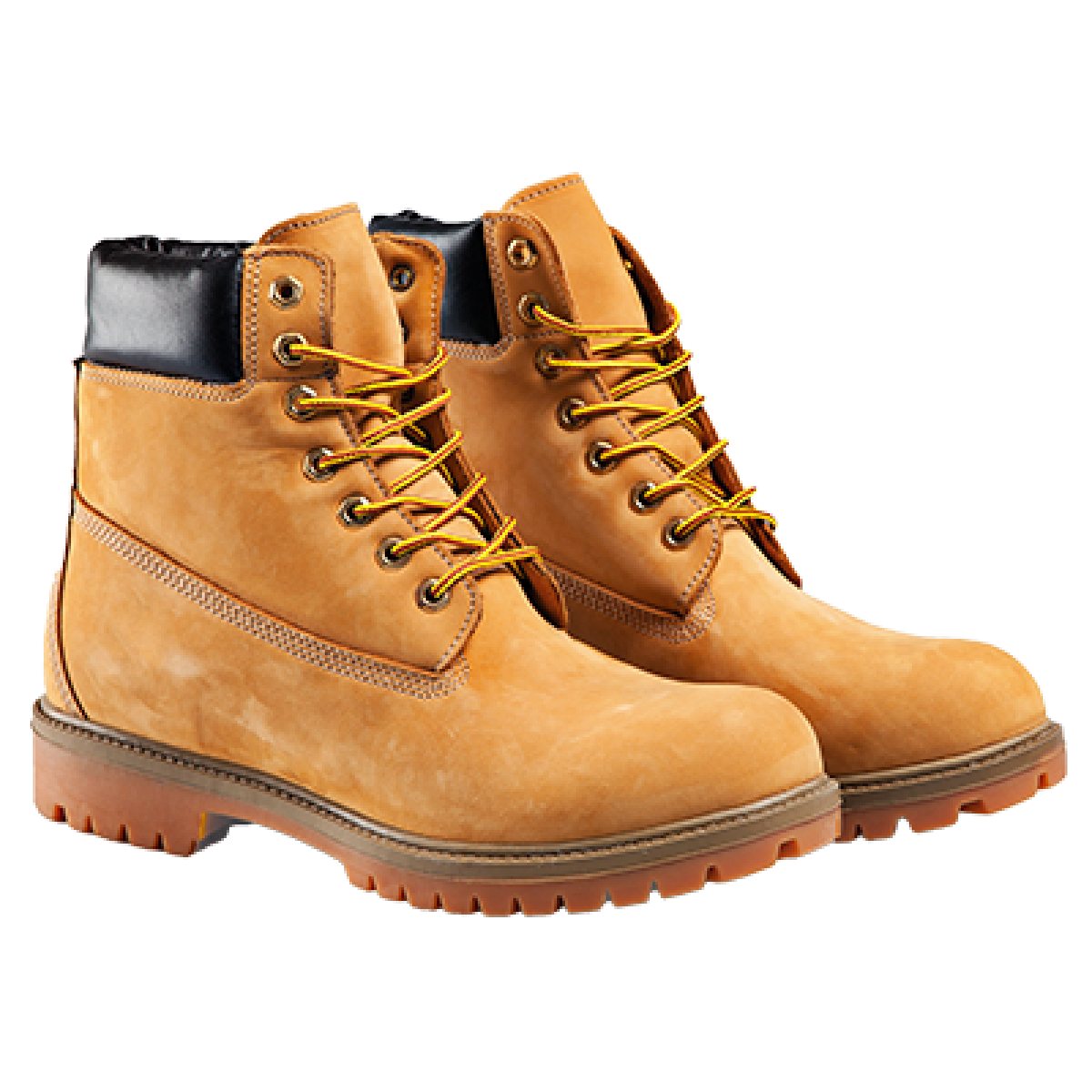 A pair of work boots