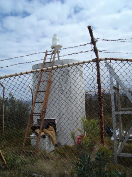 Brush Island lighthouse