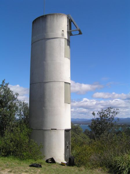 Burrewarra Point lighthouse