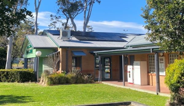 A photo of the Shoalhaven Recovery centre.