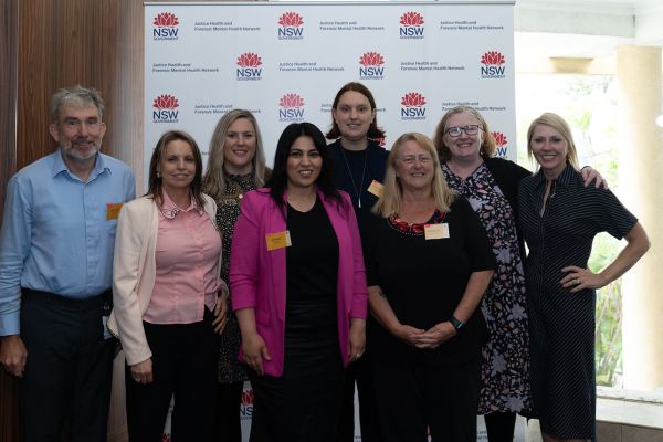 Justice Health NSW staff awards