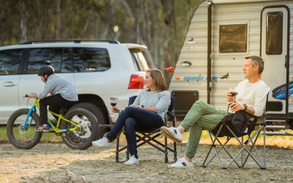 Darlington point, Murrumbidgee River, Kidman Way, Riverina