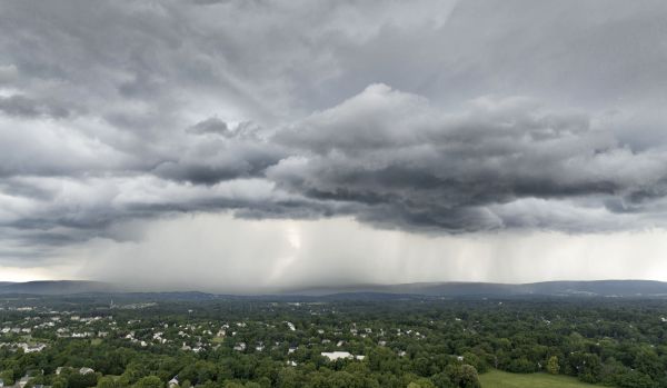 Storm clouds