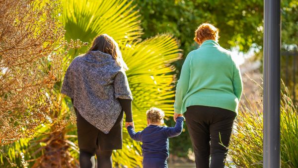 Patients, carers and visitors