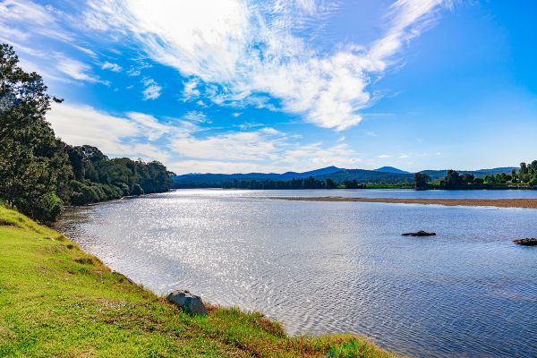 Scenic river in southern NSW