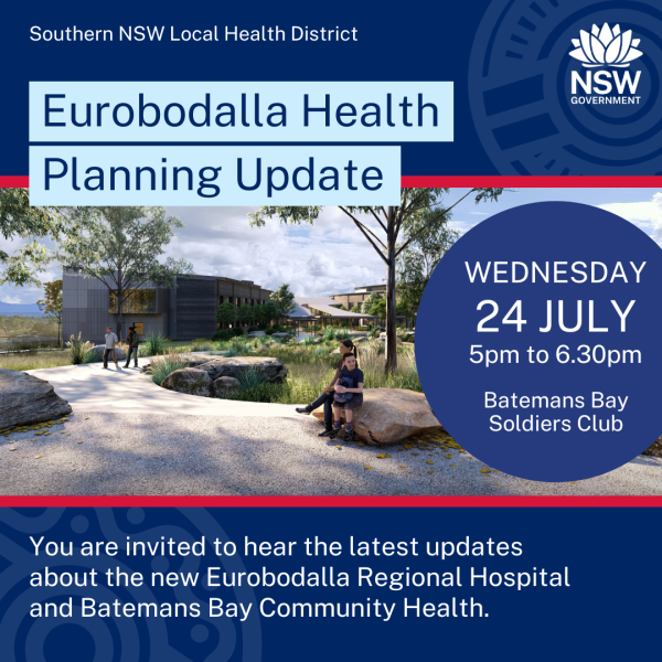 Eurobodalla Residents Invited To Health Planning Update 2 July | Mirage ...