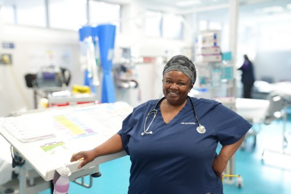 Dr Vimbai Kapuya at Yass District Hospital’s Emergency Department