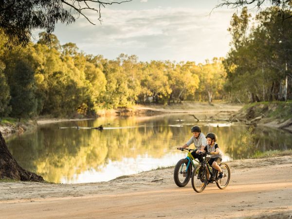 Murrumbidgee, Riverina, Darlington Point