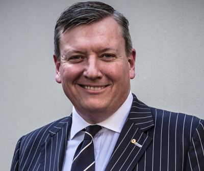 Image of John Brogden