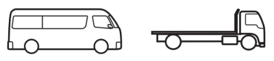 Examples of Light Rigid vehicles