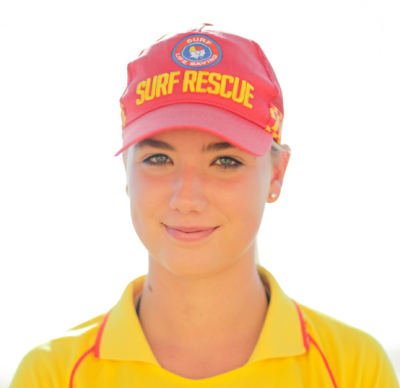 Surf lifesaver Hanna