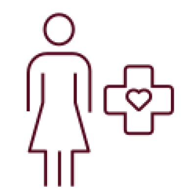 NSW Budget 2023-24 pictogram 01 03 Women's health