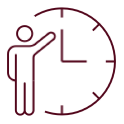 clock pictogram