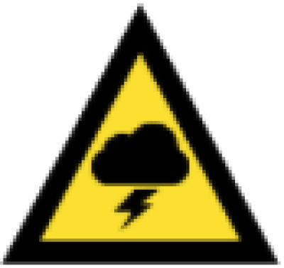 Storm Advice icon yello