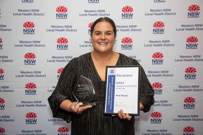 WNSWLHD 2024 ABORIGINAL NURSE OR MIDWIFE OF THE YEAR - Marli Sharah