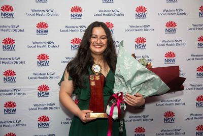 WNSWLHD 2024 NEW GRADUATE NURSE OF THE YEAR - Violet Sultana
