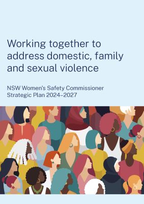 NSW Women’s Safety Commissioner book cover