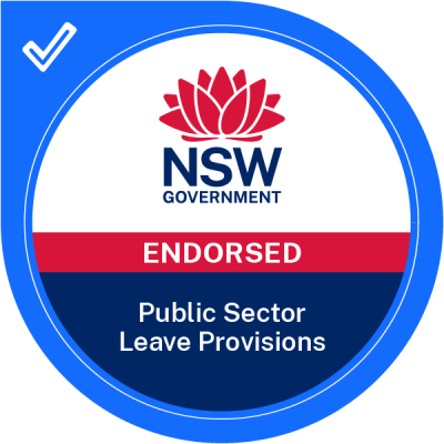 Badge Public Sector Leave Provisions