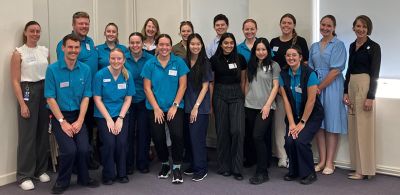 WNSWLHD Allied Health Rural Graduate Program 2024 cohort