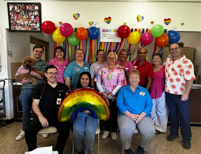 LGBTIQ celebration event at Condobolin MPS