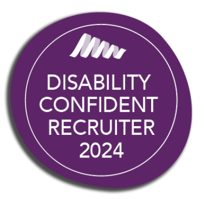 Disability Confident Recruiter 2024 logo