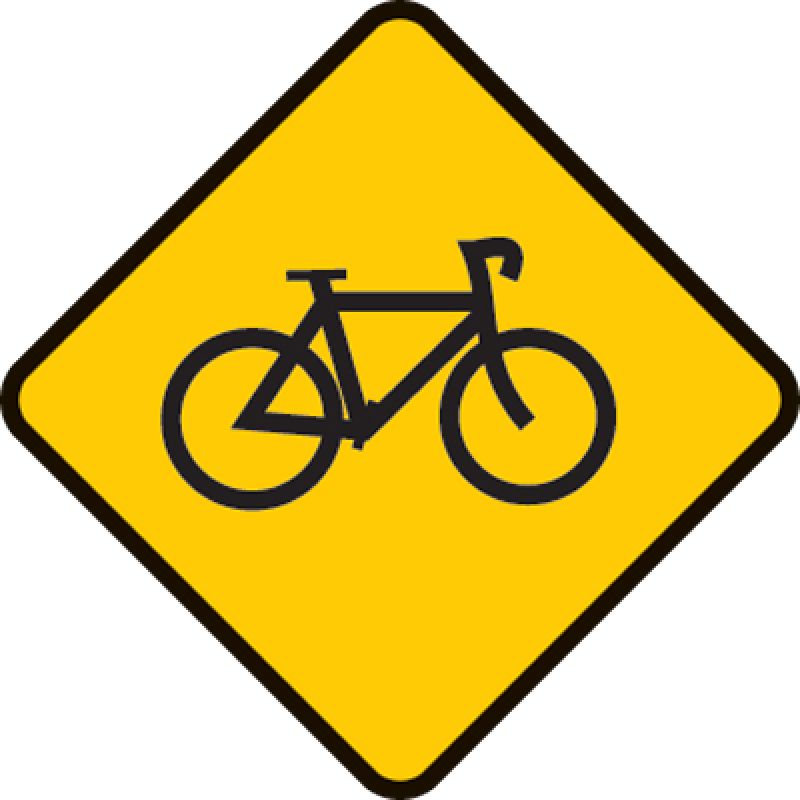 Look out for. Watch out for Bicycles.