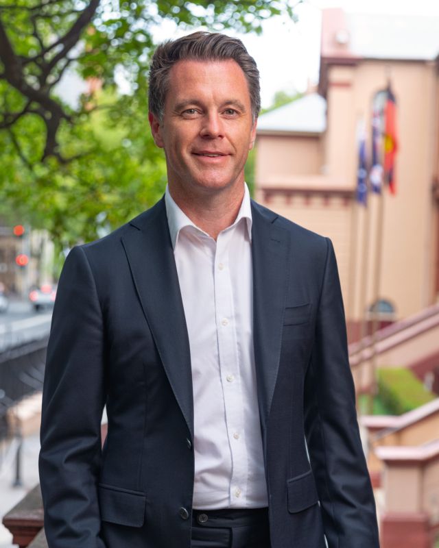 Message From Chris Minns The Premier Of Nsw Nsw Government 