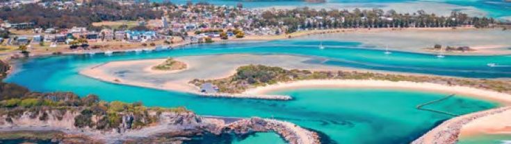 Coastal bar image from the NSW Boating Handbook