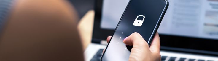 secure personal information on smart phone