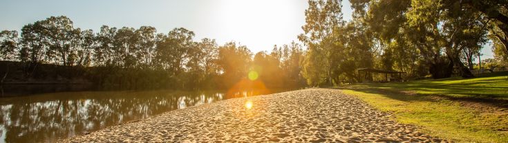 Image of Riverside Beach Wagga