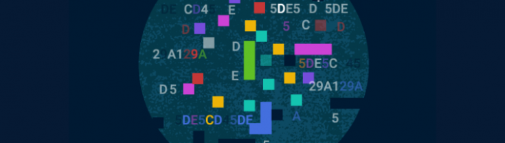 data encryption and transmission graphic