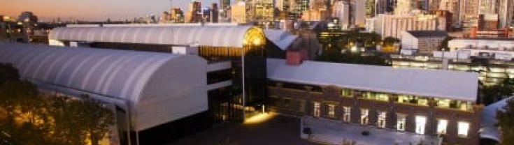 Overhead image of Museum of Applied Arts and Sciences