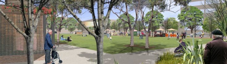 Penrith City Park Urban Retreat, WestInvest