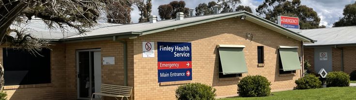 Finley Hospital redevlopment hero banner