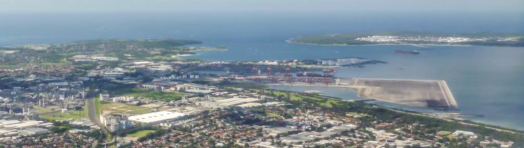 aerial view of an urban area