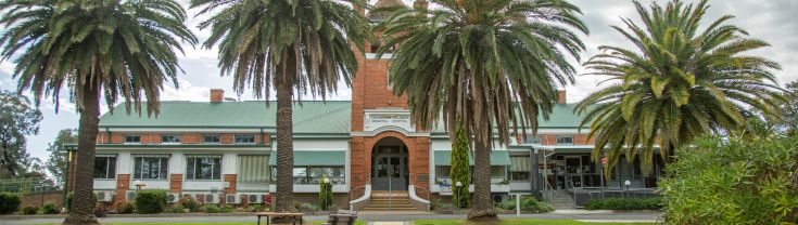 Canowindra Hospital Building Front